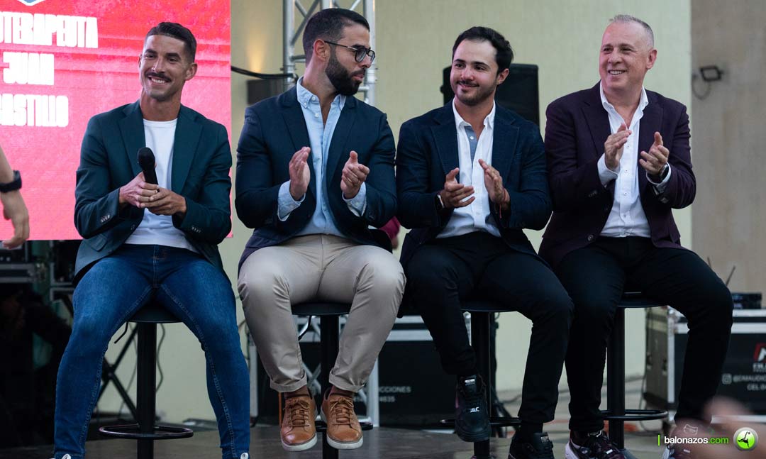 Carabobo Fútbol Club presentó su plantilla