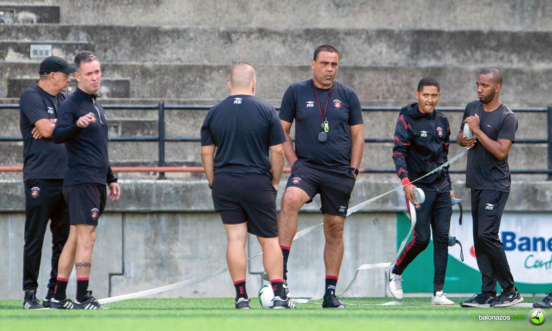 El Caracas FC seguirá su pretemporada en Colombia