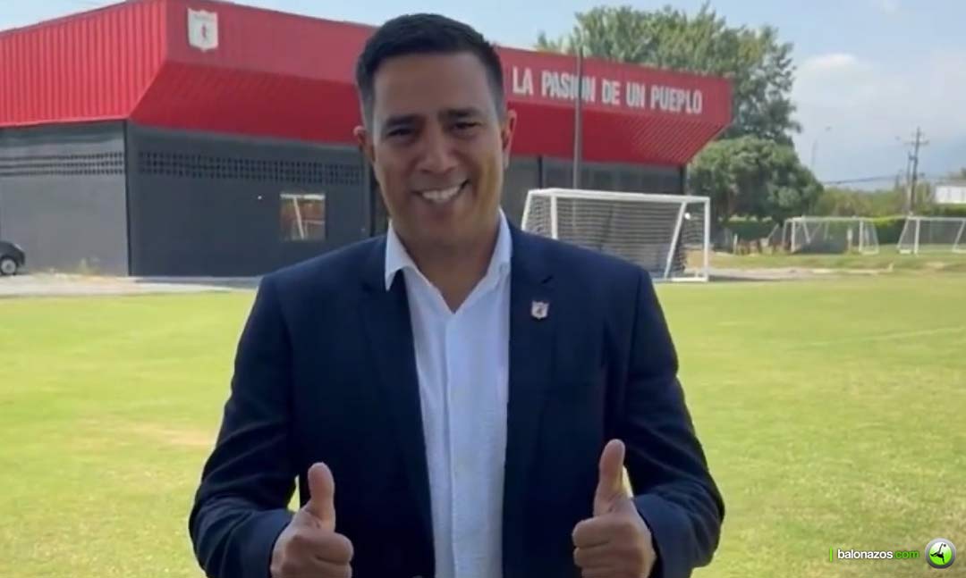América de Cali anunció a César Farías