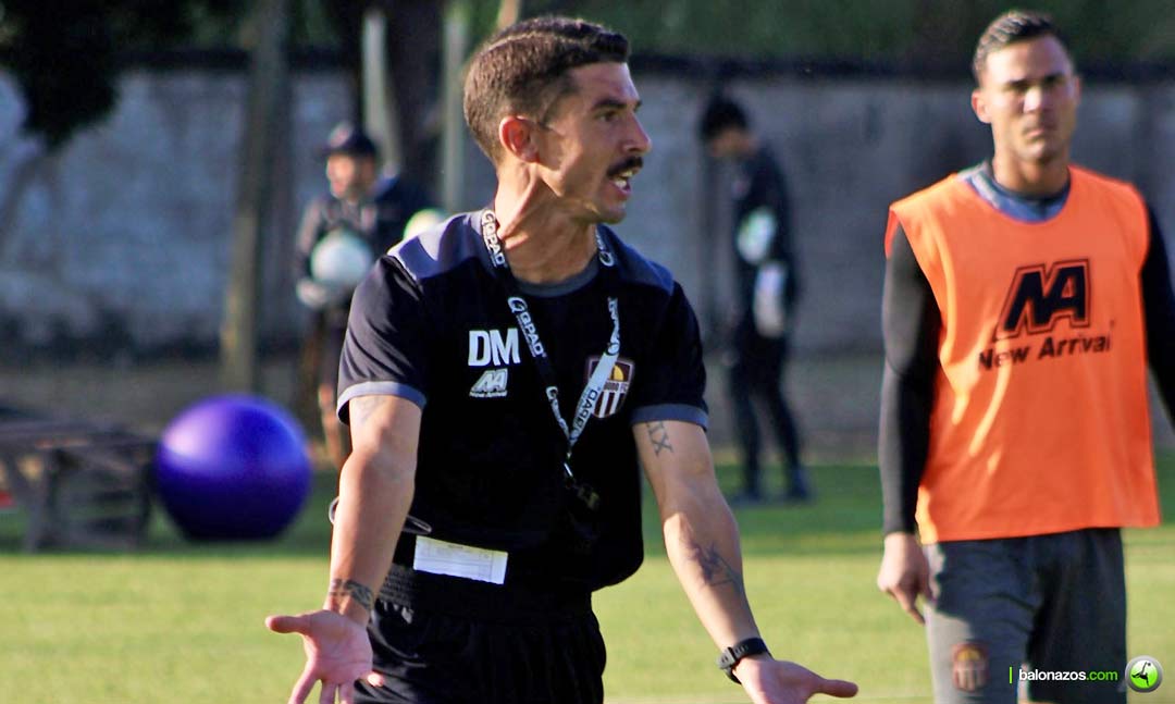 La preparación del Carabobo FC con Diego Merino