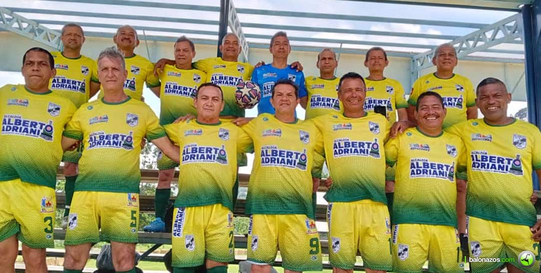 Un cuadrangular de ex profesionales