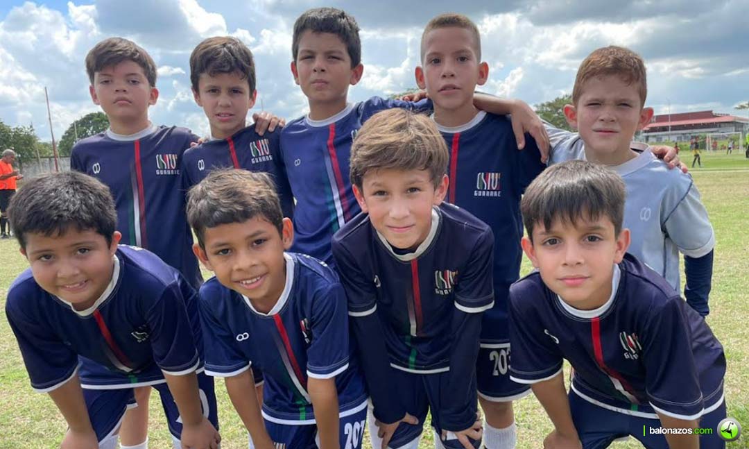 Un festival de Fútbol Menor