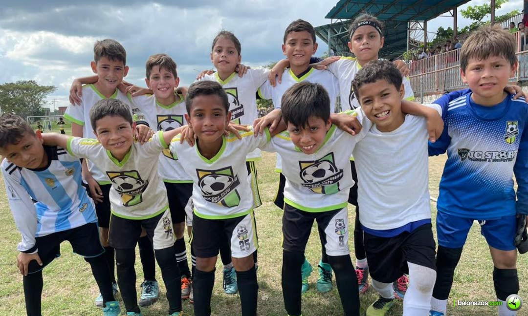 Un festival de Fútbol Menor