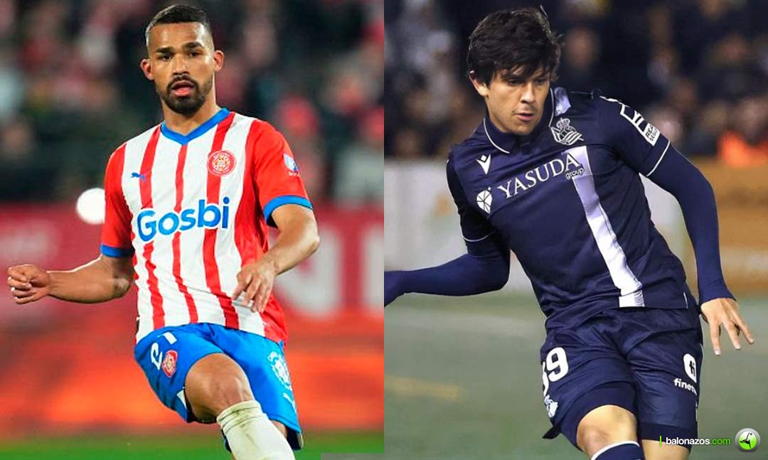 Yangel Herrera y Jon Aramburu fueron titulares
