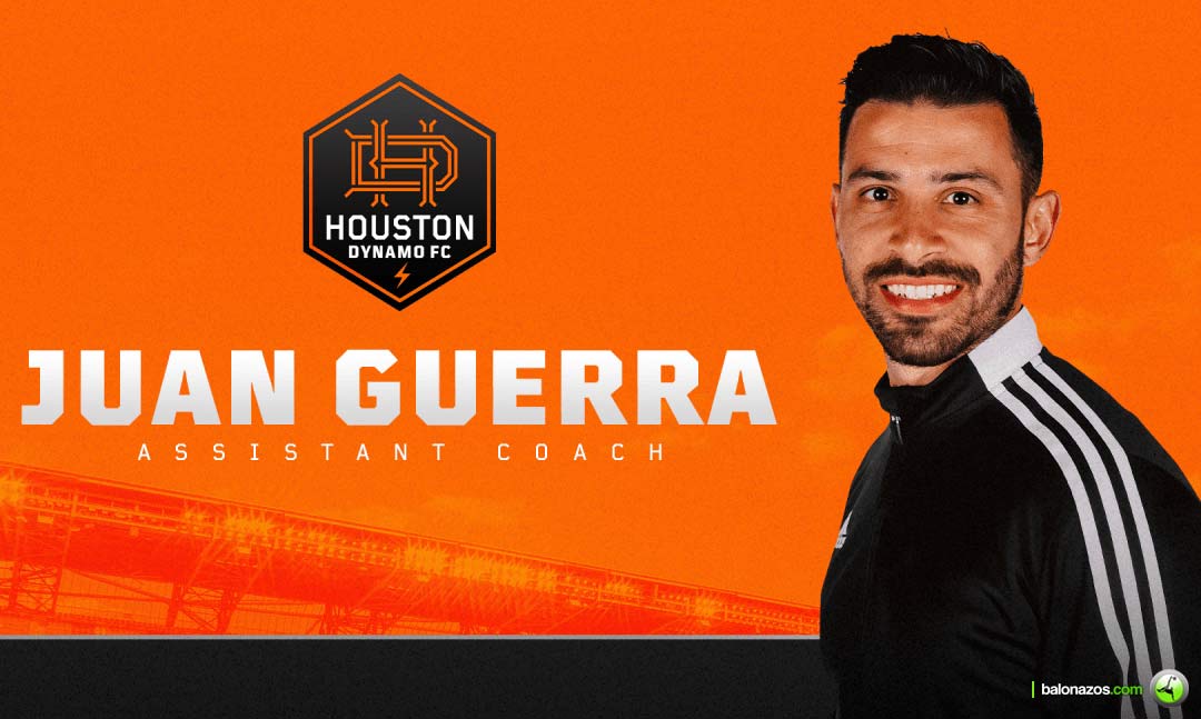 Houston Dynamo FC anunció a Juan Guerra