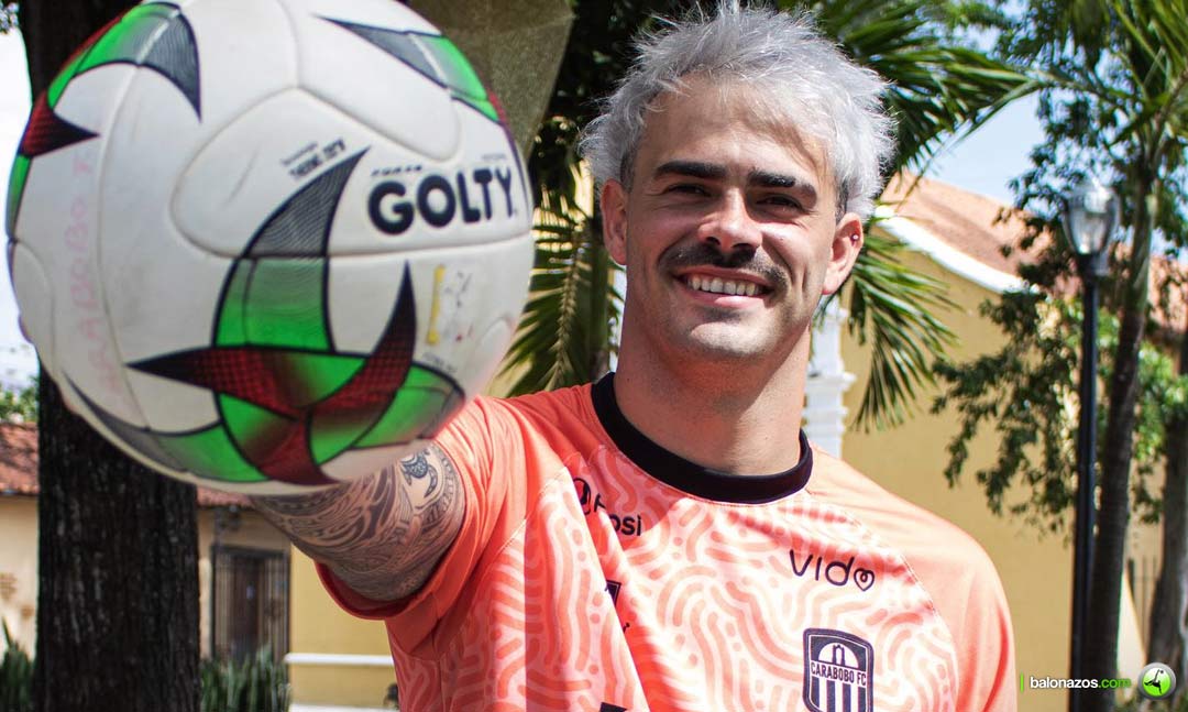 El Carabobo Fútbol Club fortalece su arco con Lucas Bruera