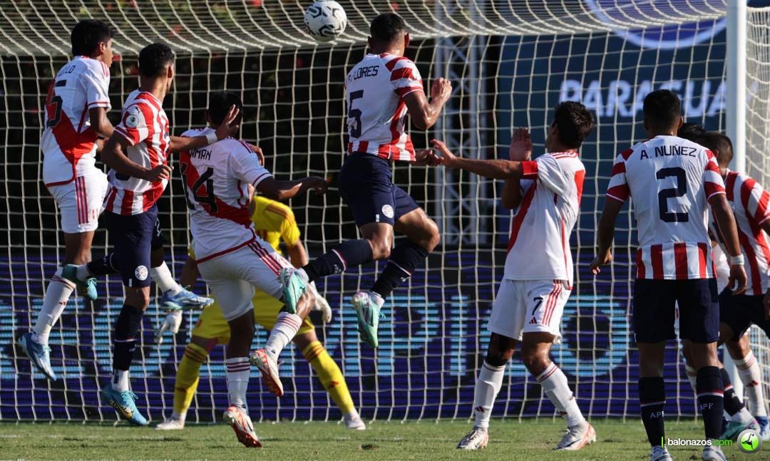 Paraguay Líder del Grupo B