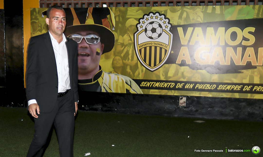 El técnico Rafael Dudamel 
