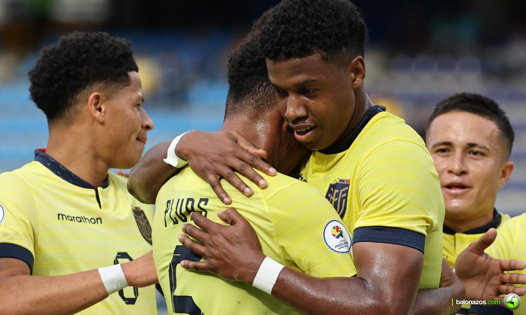 Ecuador y Brasil volvieron a ganar