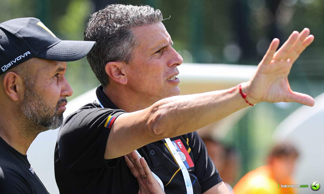 convocatoria Sub-23 fue anunciada por Ricardo Valiño