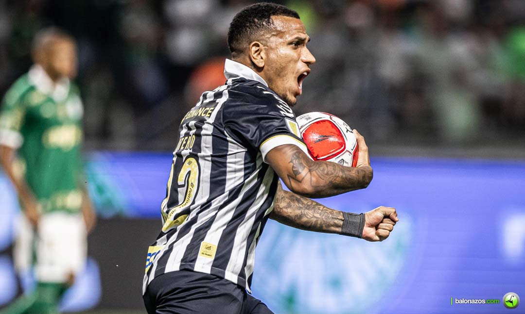 Rómulo Otero volvió a marcar