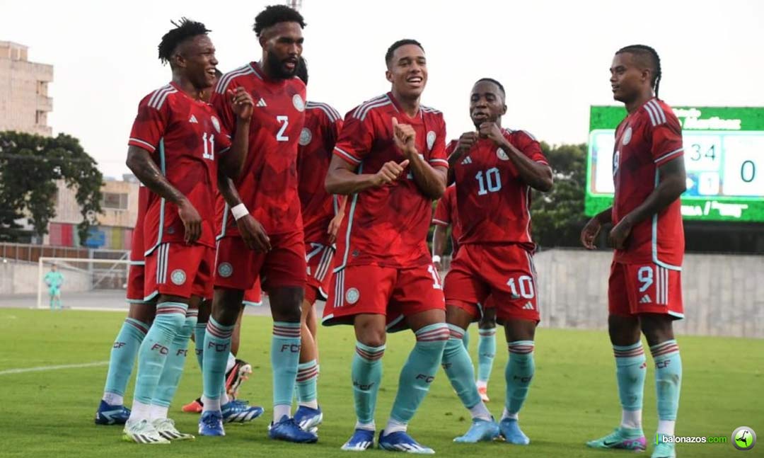 La Selección de Colombia Sub-23