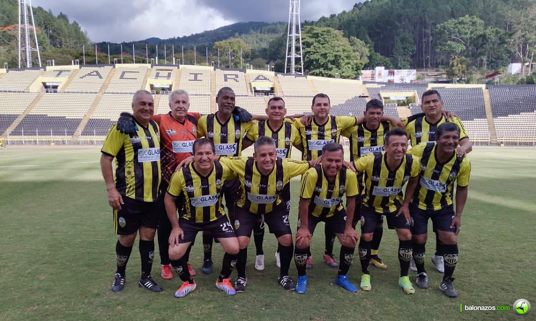 Las Glorias del Deportivo Táchira