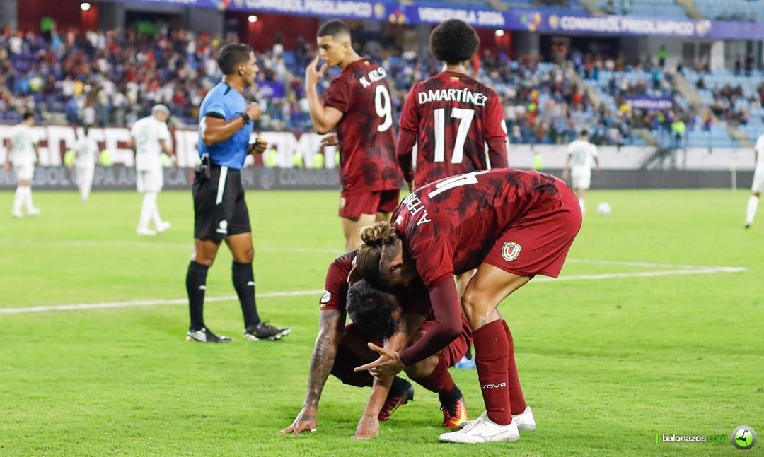 La Vinotinto Sub 23 no tuvo un buen arranque
