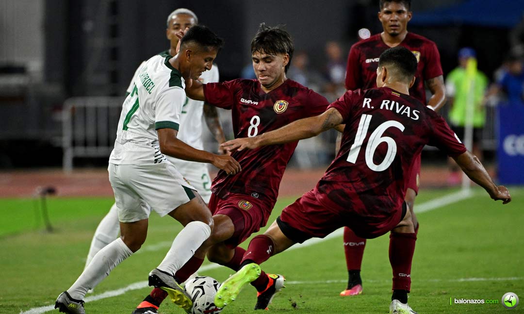 La Selección Sub-23 de Venezuela