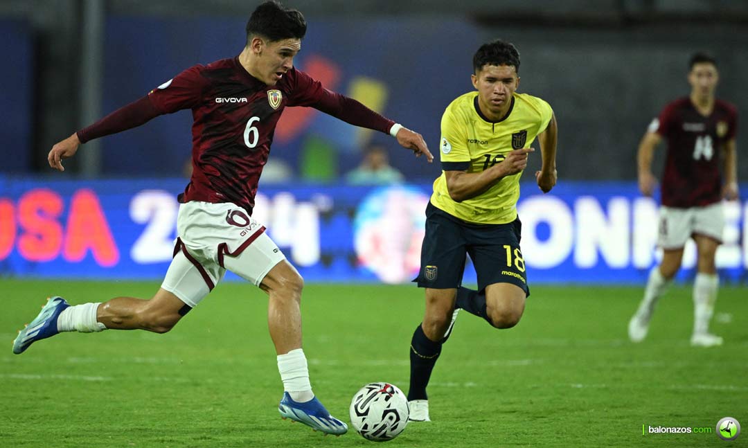 La Vinotinto Sub-23 se juega la vida