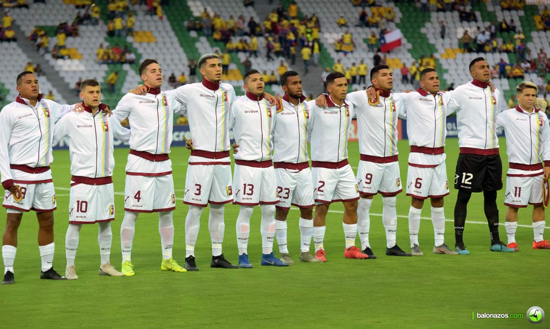 La Selección Sub-23 de Venezuela