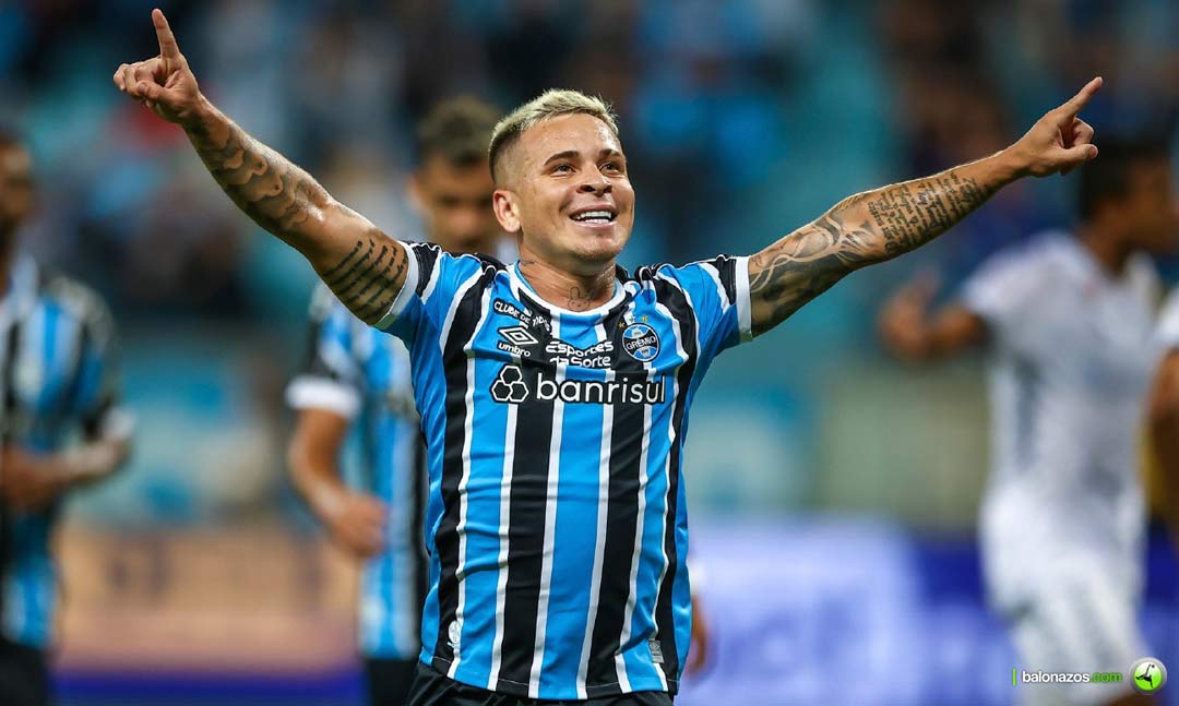 Gremio de Porto Alegre ganó y Yeferson Soteldo fue figura