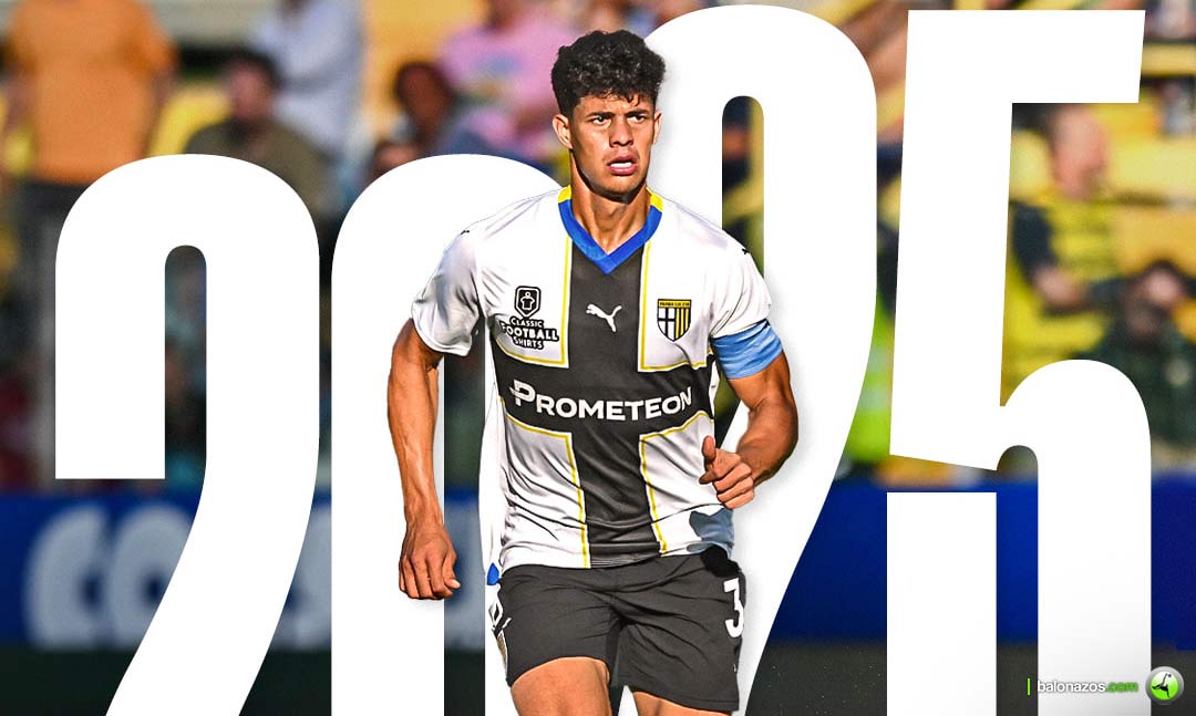 El club Parma Calcio renovó a Yordan Osorio