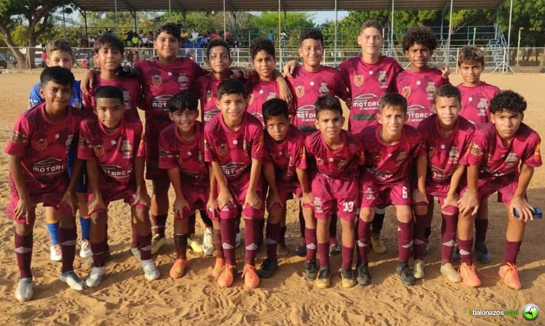 escuela de fútbol Guerreros de Cristo FC