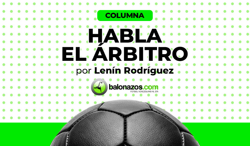 Habla el Árbitro