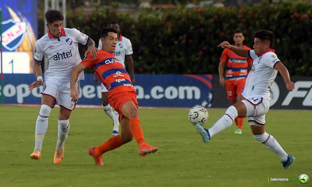 Academia Puerto Cabello cayó por 0-2 ante Nacional.