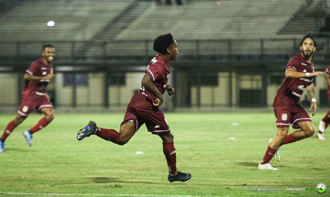 Carabobo FC sumó sus primeros tres puntos
