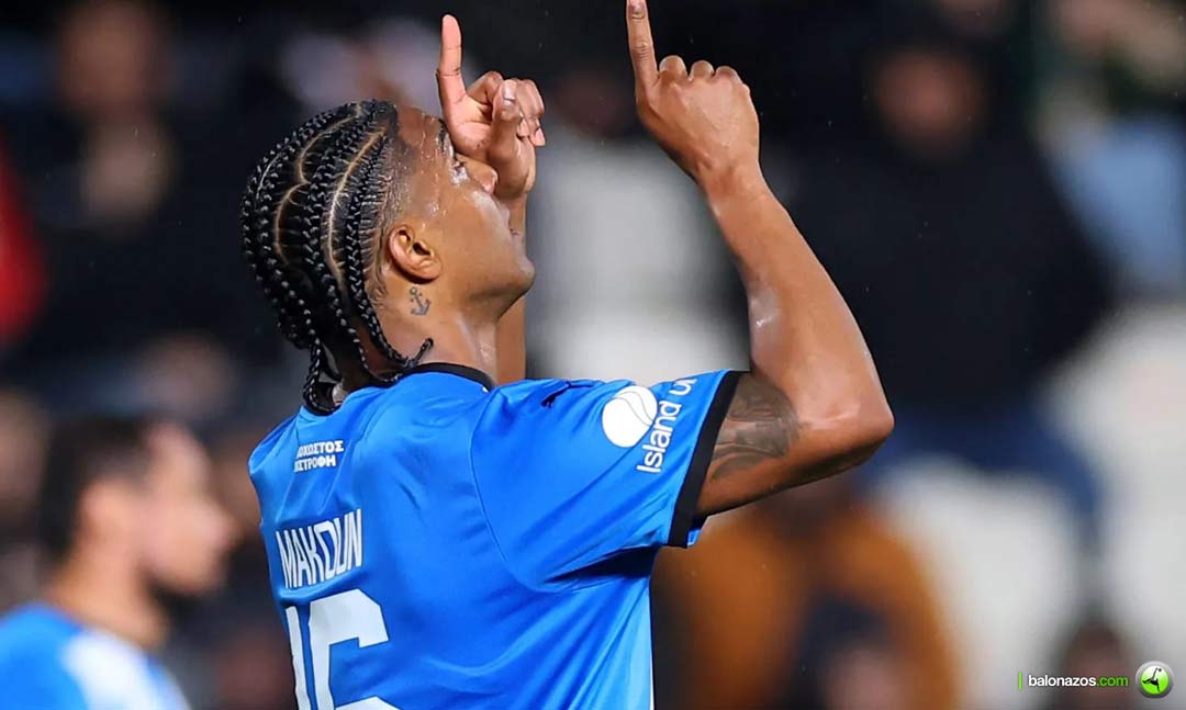 Christian Makoun marcó su primer gol en la liga de Chipre,