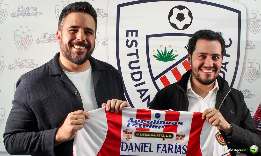 Daniel Farías como nuevo Director Técnico