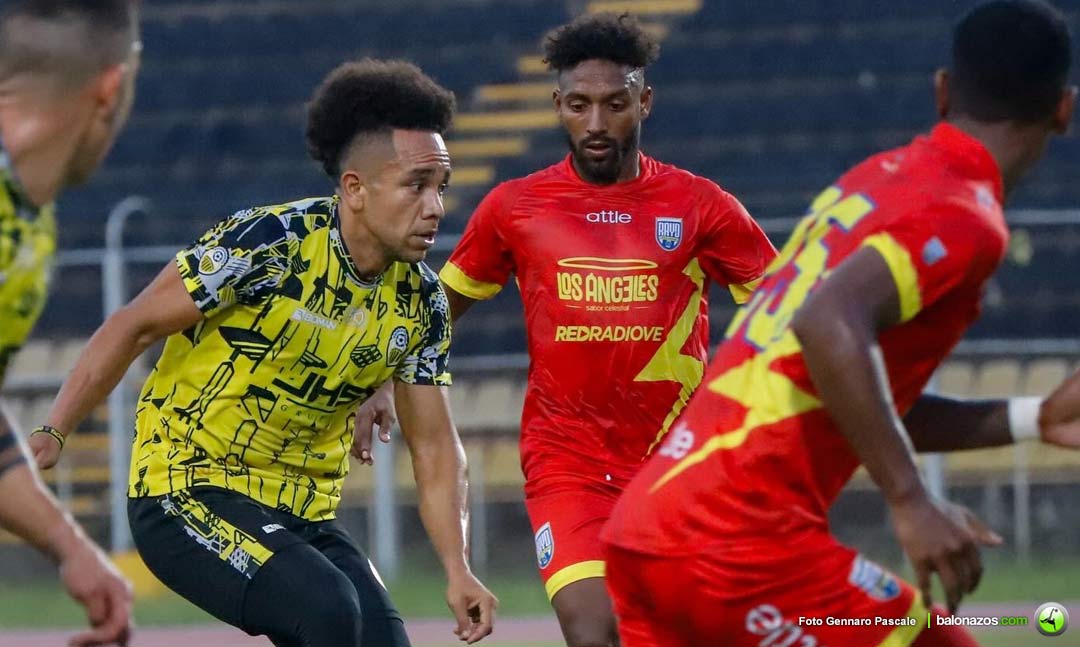 Deportivo Táchira ante Rayo Zuliano
