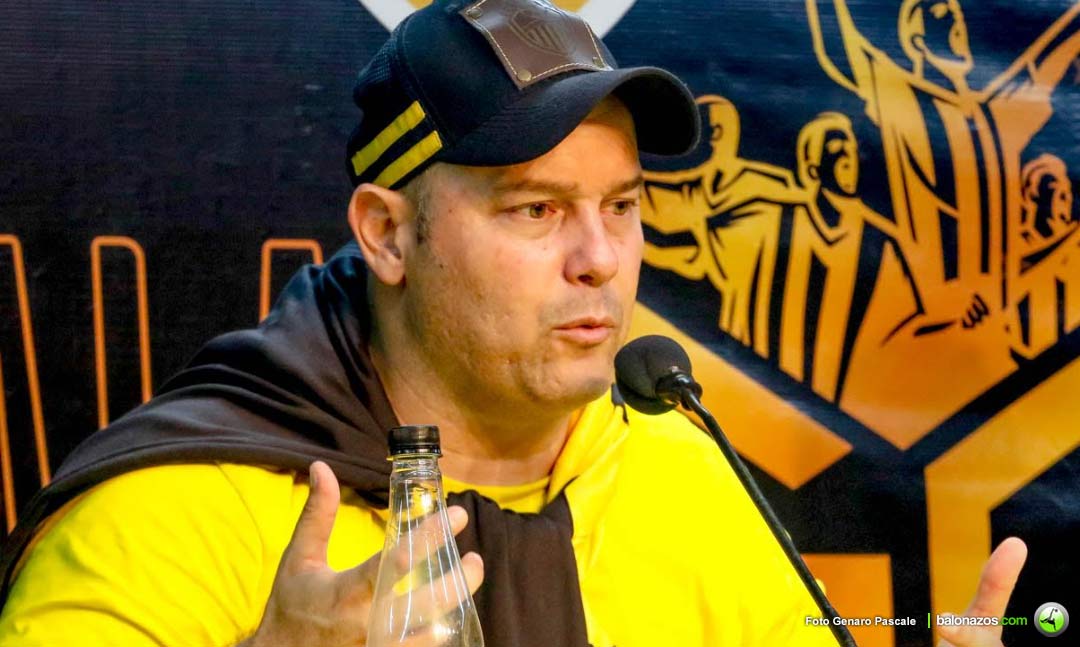técnico Eduardo Saragó