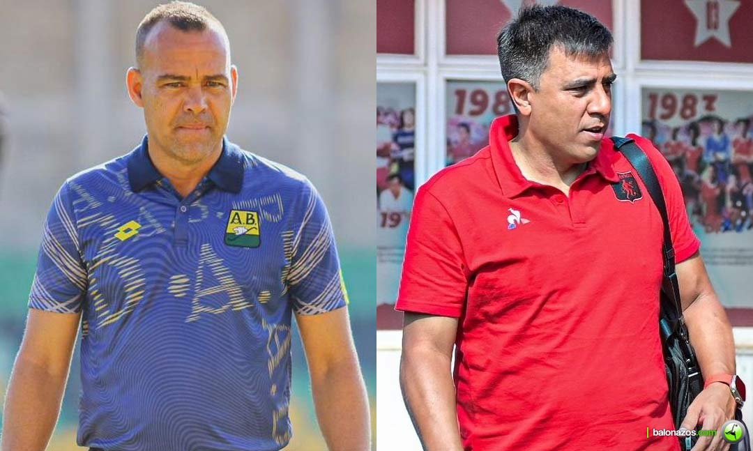 Los entrenadores venezolanos Rafael Dudamel y César Farias