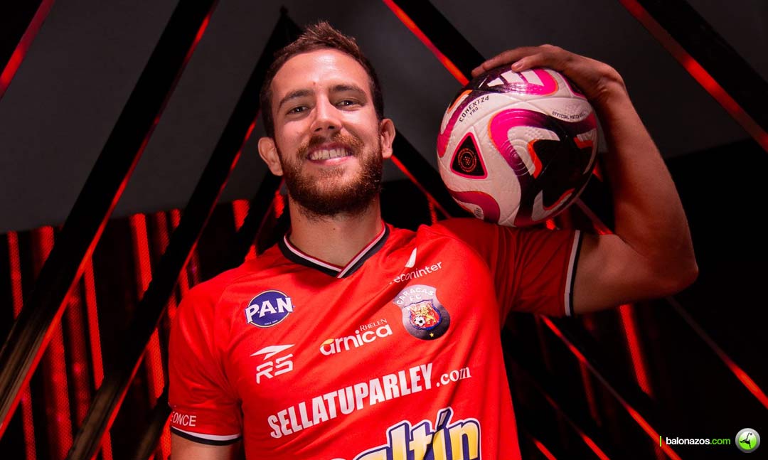 Caracas FC anunció a Francisco La Mantía