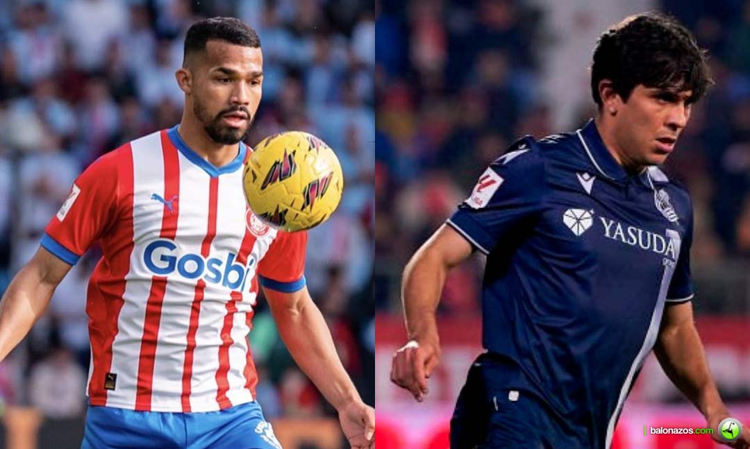 El Girona FC de Yangel Herrera 