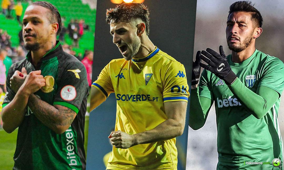 Yonathan del Valle destacó con dos goles en Turquía.