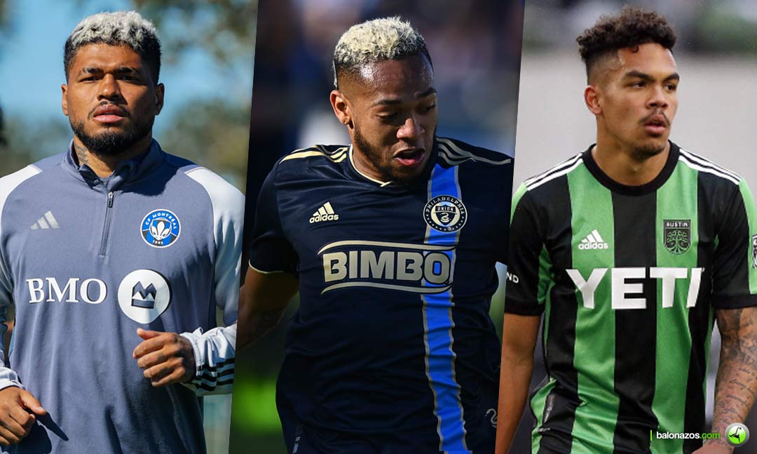 8 jugadores Venezolanos disputarán la Temporada 2024 de la MLS