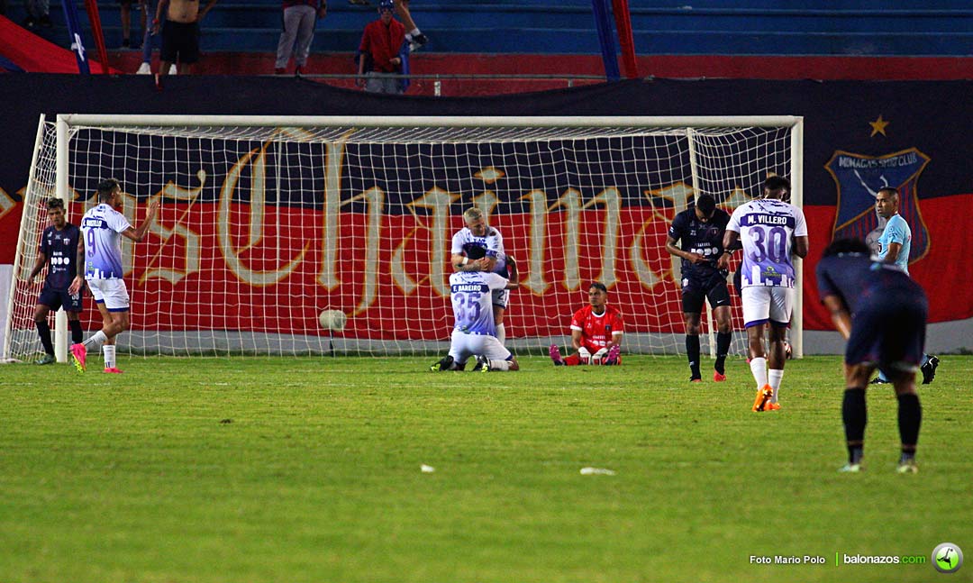 El Metropolitanos FC arruino el debut de Daniel Blanco 