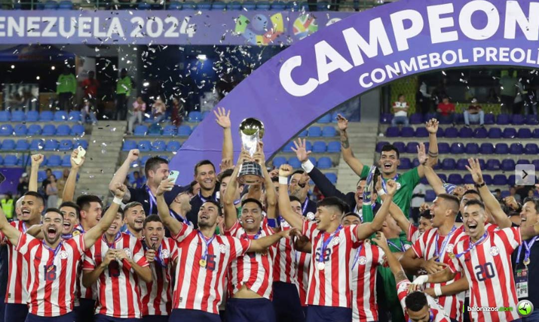 Paraguay Sub-23&nbsp;venció 2-0&nbsp;a&nbsp;Venezuela