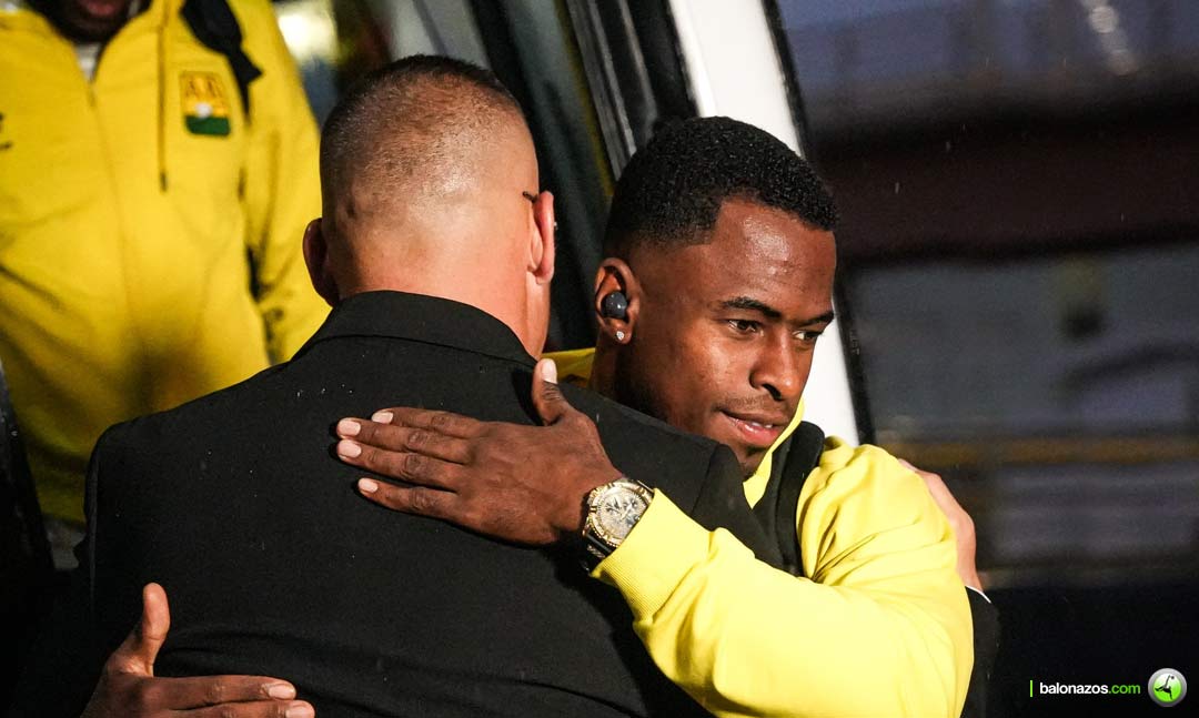 El club Atlético Bucaramanga dirigido por Rafa Dudamel