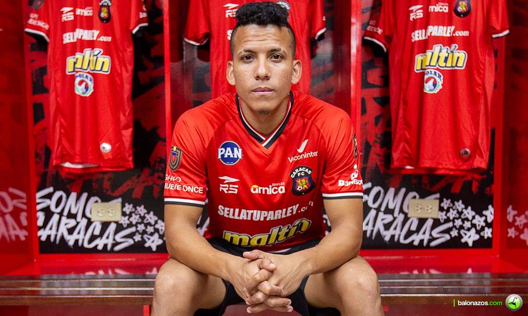 Richard Figueroa se incorpora al Caracas FC