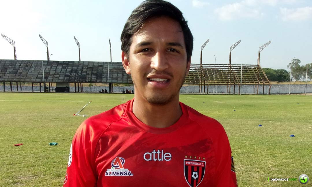 El volante Sergio Sulbarán 