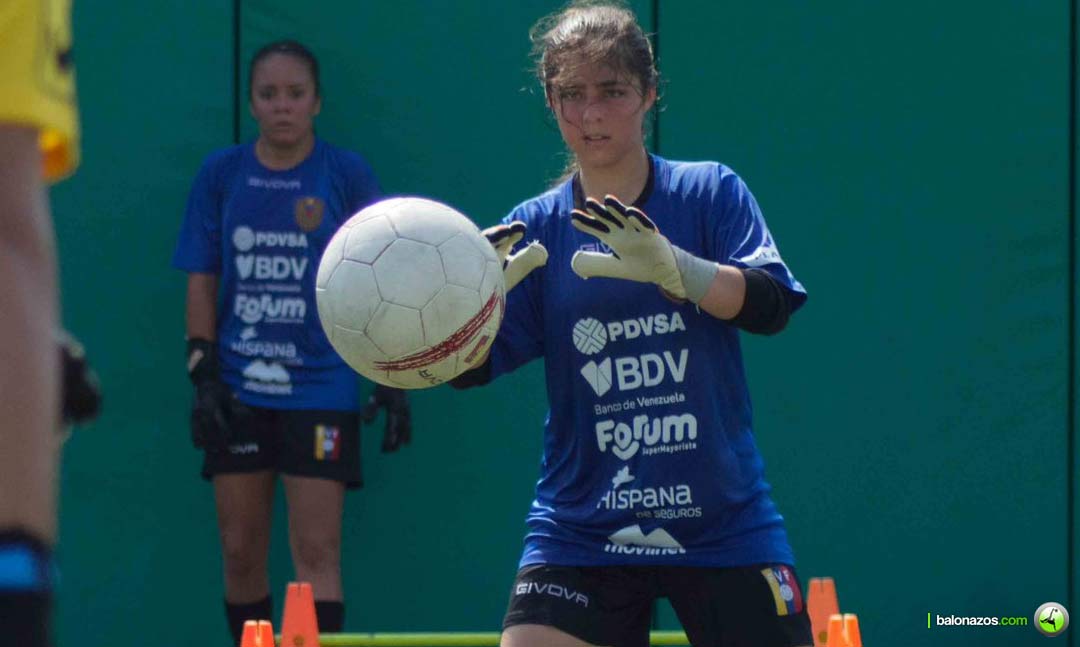 La Selección Vinotinto Femenina Sub-17