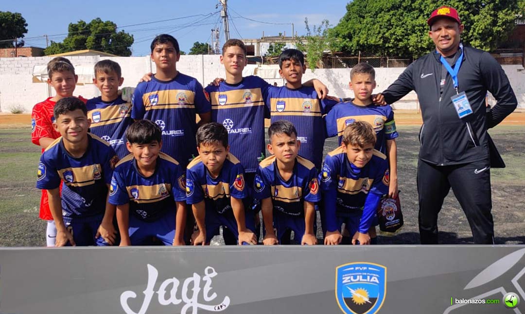 La categoría sub 12 de Guerreros de Cristo FC