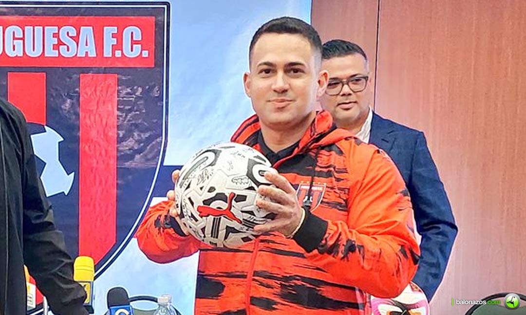 Vito Recchimurzo, presidente de la liga Metropolitana