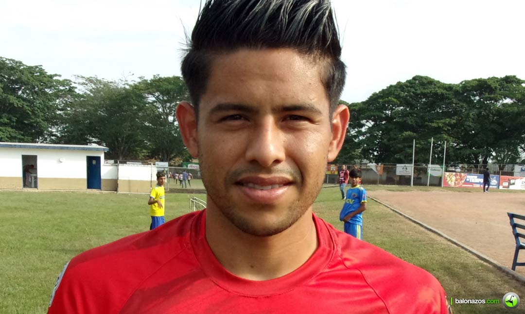 El volante guayanés Abraham Moreno