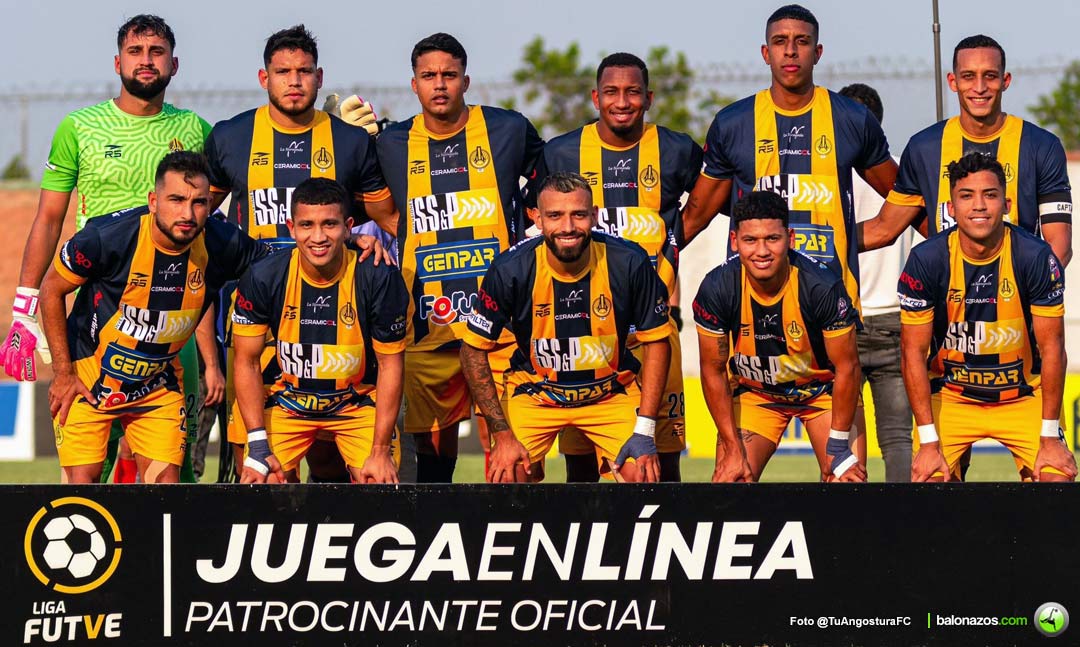 Angostura 1-0 Puerto Cabello