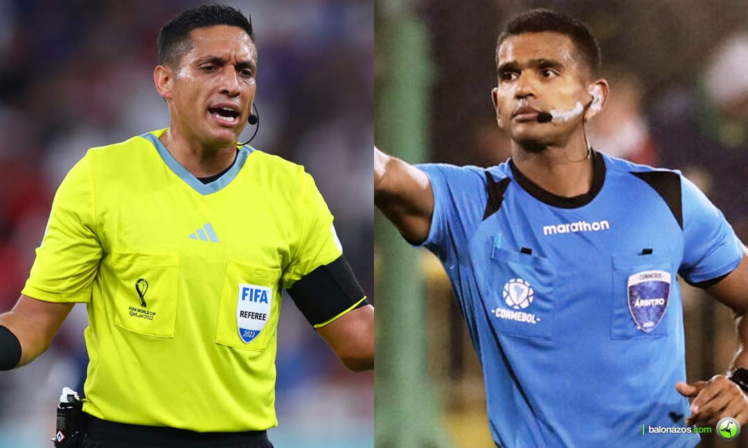 Los Árbitros venezolanos siguen participando en Libertadores y Sudamericana