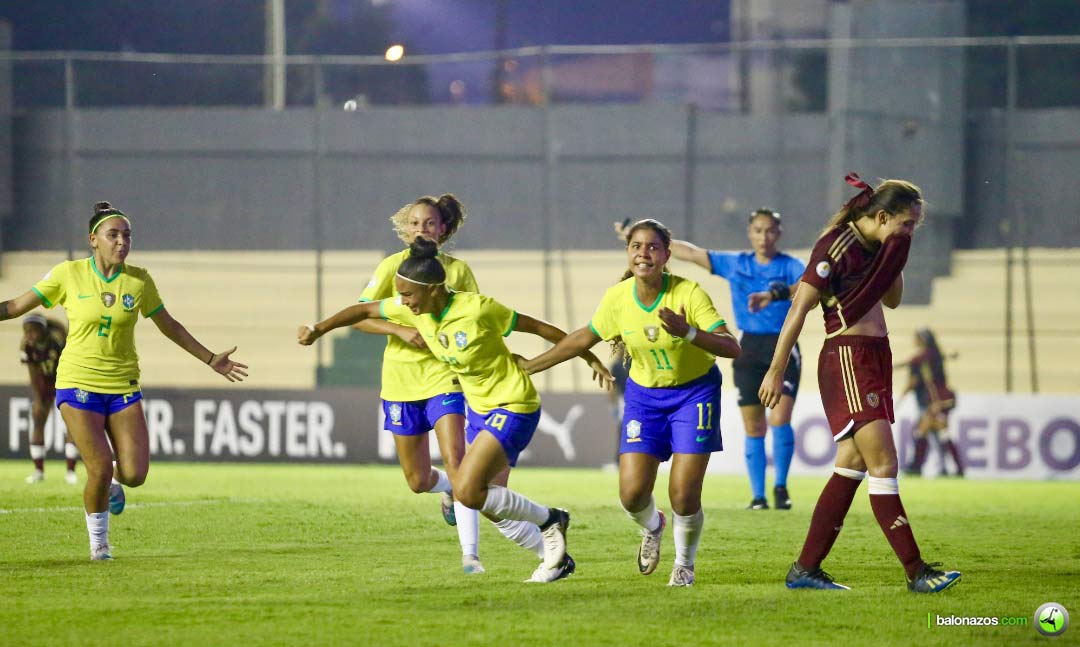Vinotinto Sub-17 Femenina 