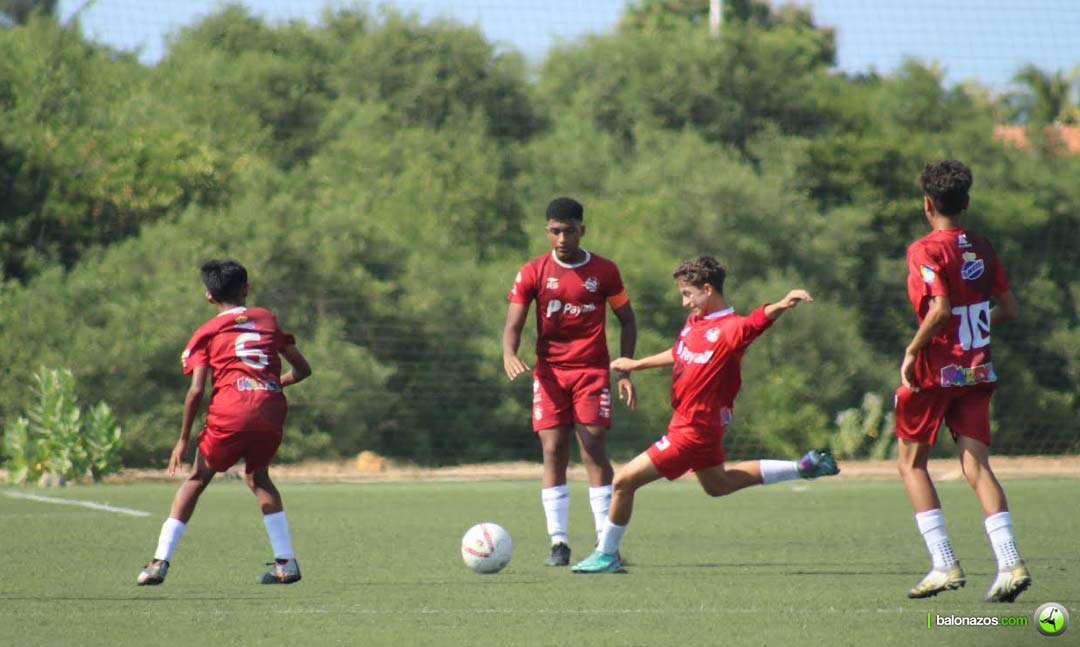 equipos juveniles de Ciudad Vinotinto