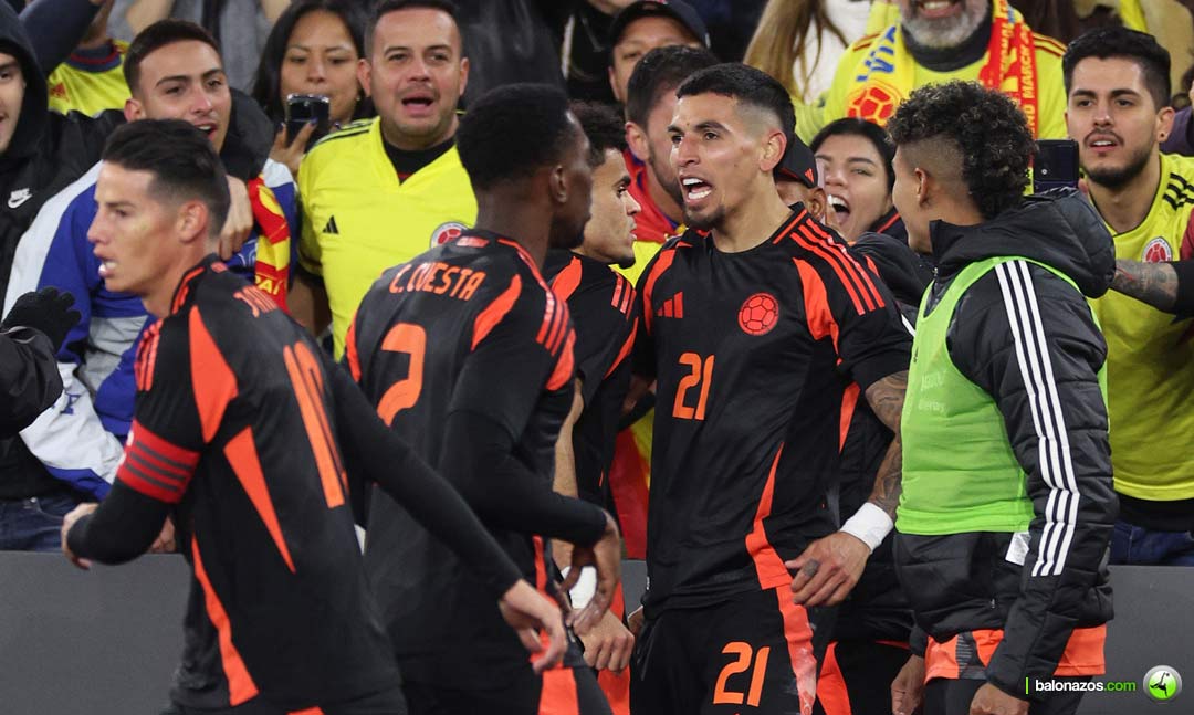 Las selecciones suramericanas